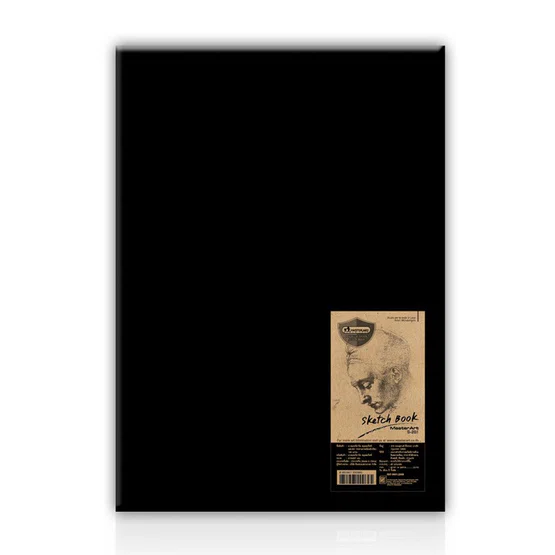 สมุดสเก็ต Master art รุ่น S201 (Sketch Book S201)  จำนวน 1 เล่ม/20 แผ่น