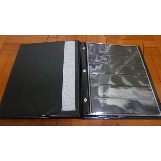 สมุดสะสมแสตมป์ Exclusive stamp album SA001