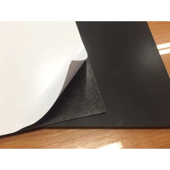 แผ่นแม่เหล็ก สติกเกอร์ A4 หนา 1 มม. E'sy Magnet sheet ตัดได้ตามต้องการ จำนวน 1 แผ่น