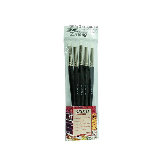 ชุด เพ้นท์เชปเปอร์ 5 ด้าม ตรา Seikai SE11266 Paint Shaper Carves Colour