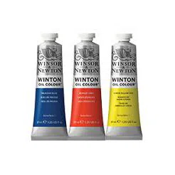 (1หลอด) สีน้ำมัน Winton (Winsor & Newton) ขนาด 37 ml. มีทุกสี แจ้งสีในแชท