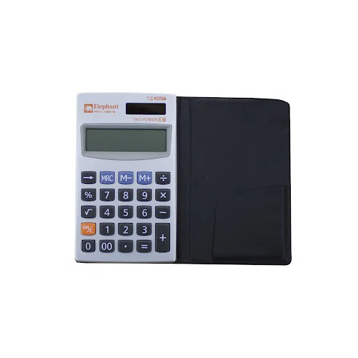 เครื่องคิดเลข รุ่น P01-12D S ตราช้าง