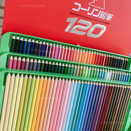 สีไม้ยาว คอลลีน 120 สี colleen Pencil Color