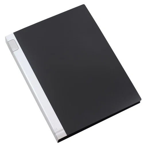 แฟ้ม3ห่วง ขนาดใหญ่ A3 แนวตั้ง สีดำ ตรา OST รุ่น RA-301P