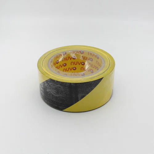 เทปตีเส้นพื้น NUVO ขนาด 48 มม x33 เมตร  Nuvo PVC lane marking tape