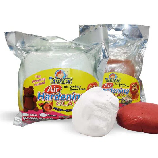 ดินธรรมชาติ (Air Hardening Clay 200 g.)  ยี่ห้อ KidArt