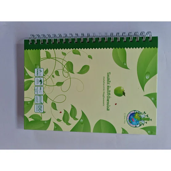 สมุดจด ถนอมสายตา ขนาดB6  ยี่ห้อ Silver Pins รุ่น EN262  1 เล่ม
