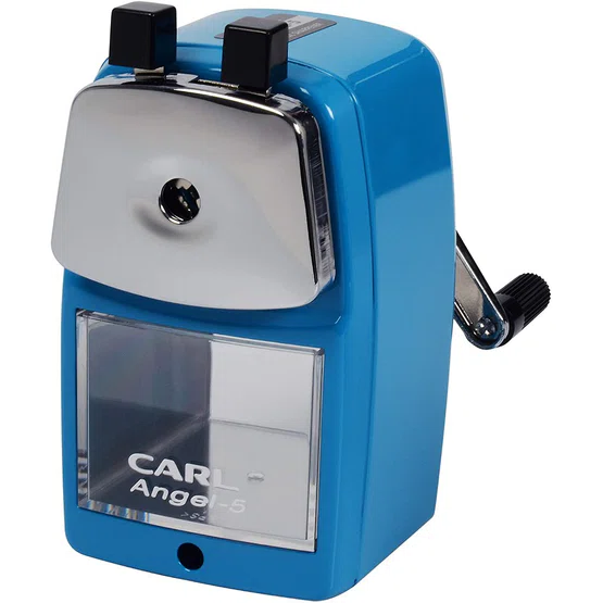 เครื่องเหลาดินสอ CARL Angel-5 Pencil sharpener  1 เครื่อง