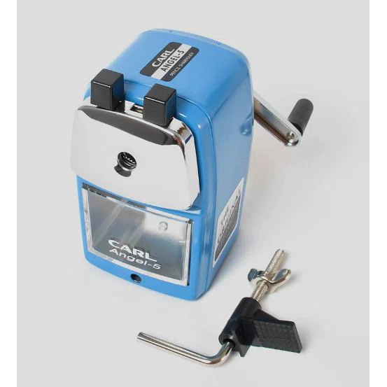 เครื่องเหลาดินสอ CARL Angel-5 Pencil sharpener  1 เครื่อง
