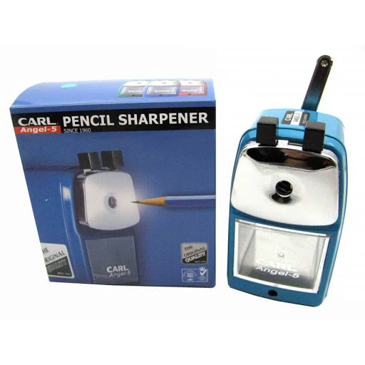เครื่องเหลาดินสอ CARL Angel-5 Pencil sharpener  1 เครื่อง