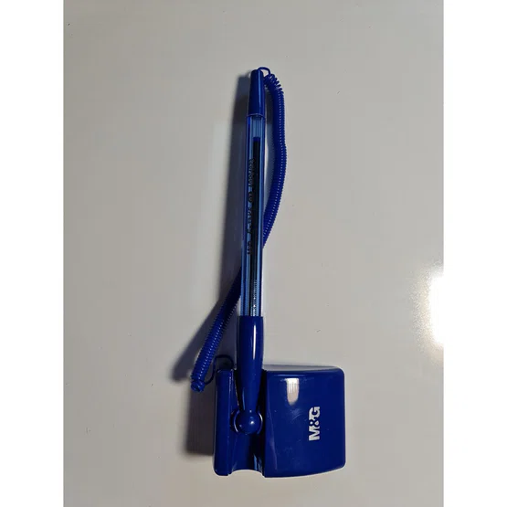 ปากกาลูกลื่นตั้งโต๊ะ 0.7 มม. สีน้ำเงิน 1 ด้าม M&G รุ่น ABP64873