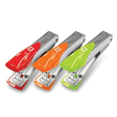 เครื่องเย็บกระดาษ ตราช้าง รุ่น No.10 EVO NEON คละสี