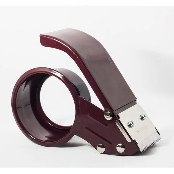 RHINO ตัวตัดเทปโอพีพีเหล็ก สีน้ำตาล รุ่น RH50 Tape dispenser  จำนวน 1 ชิ้น