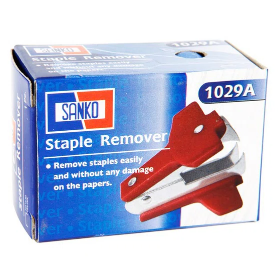 ที่ถอนลวด คละสี แซนโก้ 1029A  Sanko staple remover