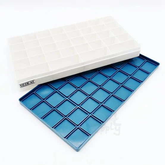 จานสีฝายาง SEIKAI Art Palette 36 ช่อง   1 ชิ้น รุ่น IS011