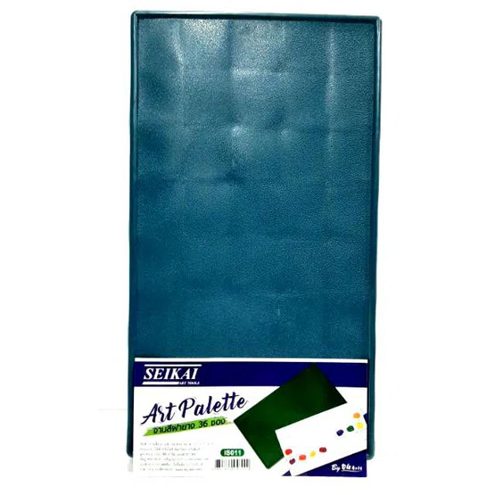 จานสีฝายาง SEIKAI Art Palette 36 ช่อง   1 ชิ้น รุ่น IS011