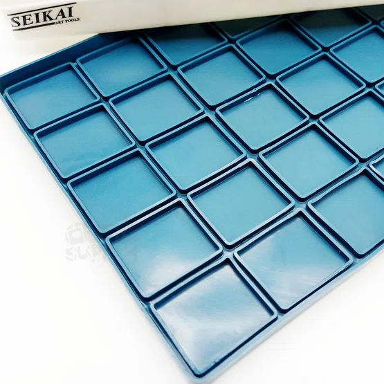 จานสีฝายาง SEIKAI Art Palette 36 ช่อง   1 ชิ้น รุ่น IS011
