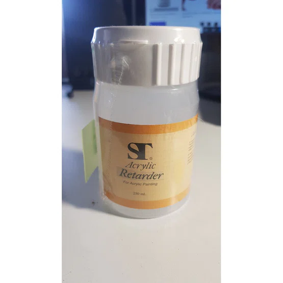 ST Acrylic retarder medium 250ml สื่อผสมสีเพื่อให้สีแห้งช้า