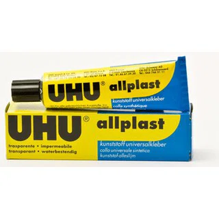 UHU Allplast  กาวสำหรับพลาสติก