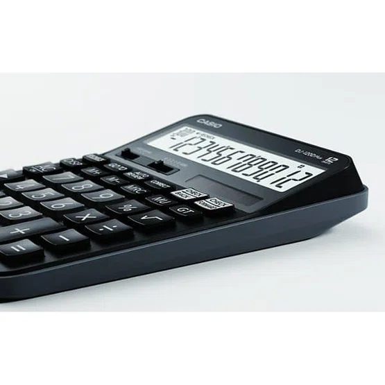 เครื่องคิดเลข CASIO DJ-120D Plus 12หลัก ของแท้ 100% รับประกัน2ปีจากCMG