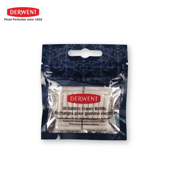 DERWENT ไส้ยางลบแบตเตอรี่ (Battery Operated Eraser Refill) 2300023