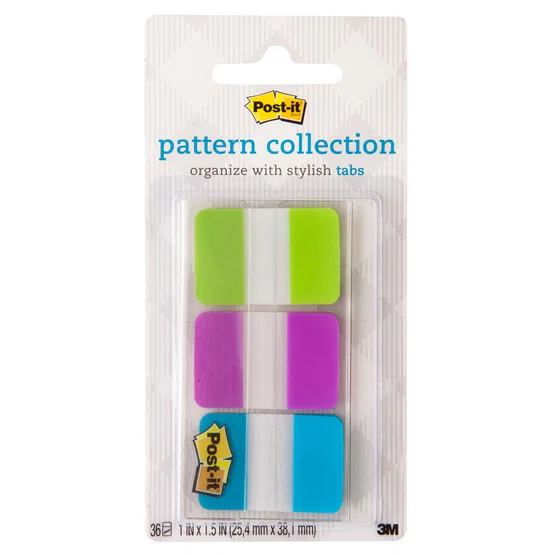 3M Post-it Flags 1x1.5 inch 686-LVAT โพสต์-อิท แฟล็ก 1x1.5 นิ้ว