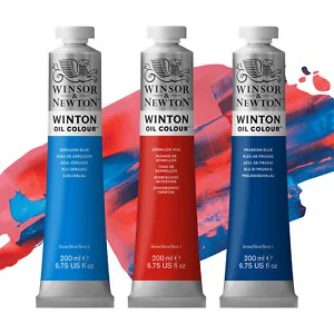 สีน้ำมัน Winton (Winsor & Newton) ขนาด 200ml (1หลอดแจ้งสีทางแชท)