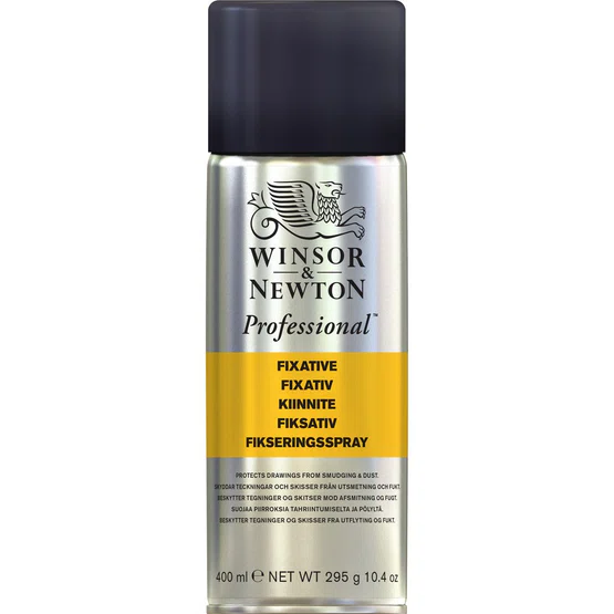 (พรีออเดอร์ 7-10 วัน)สเปรย์ปกป้องภาพสเก็ท 400ml ตรา Winsor & Newton Professional Fixative