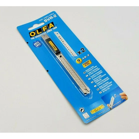 มีดคัตเตอร์ Olfa SVR-2 จำนวน 1 ชิ้น