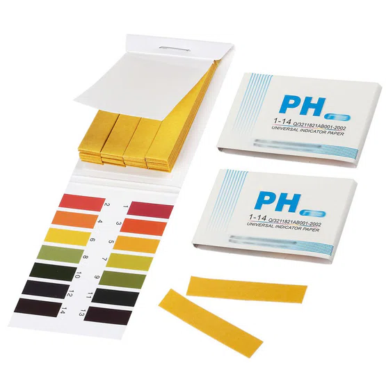 กระดาษทดสอบค่า PH  Universal Indicator paper