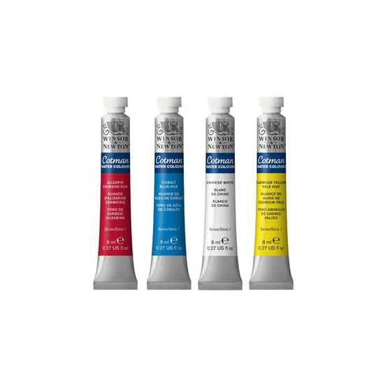 สีน้ำ WINSOR & NEWTON Cotman ขนาด 8 ml