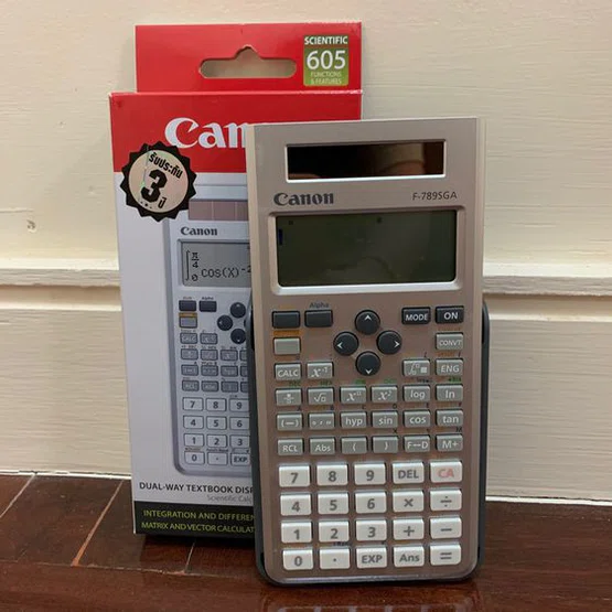 F-789SGA เครื่องคิดเลขวิทยาศาสตร์ Canon (ของแท้)