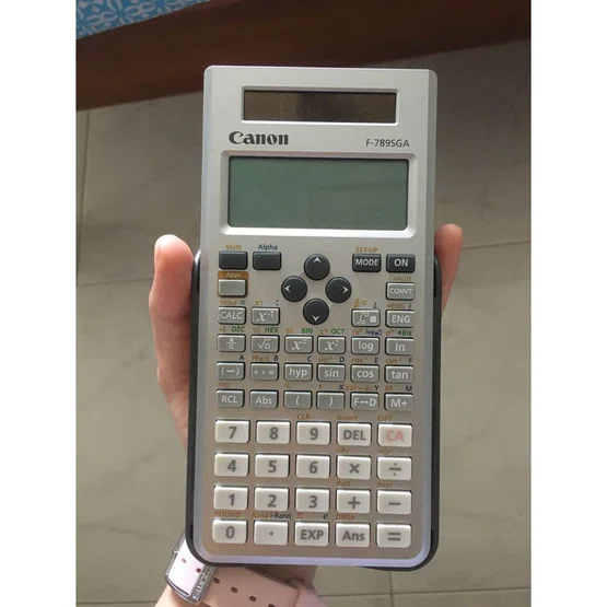 F-789SGA เครื่องคิดเลขวิทยาศาสตร์ Canon (ของแท้)