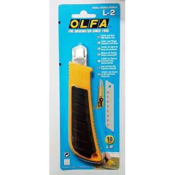 มีดคัดเตอร์ โอฟ่า OLFA L-2 จำนวน 1 ชิ้น