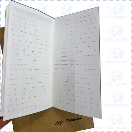 สมุดลงตารางงาน Life Planner Darling รุ่น KJD1529  สมุดฟรีแพลนเนอร์ 1 เล่ม