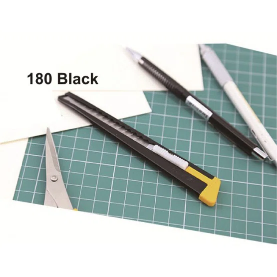 มีดคัตเตอร์ OLFA 180 Black  1 ชิ้น