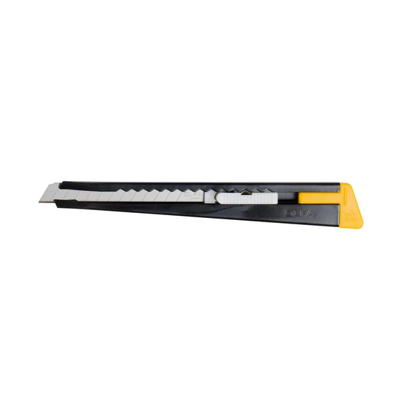 มีดคัตเตอร์ OLFA 180 Black  1 ชิ้น