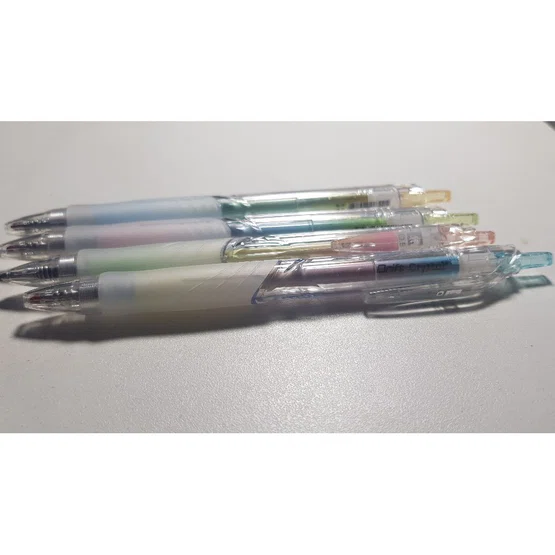 ปากกาหมึกเจล สีน้ำเงิน  Elephant drift crystal 0.5mm