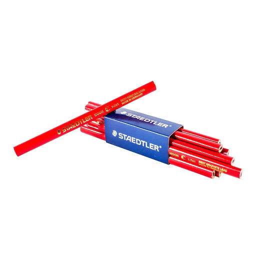 ดินสอช่างไม้ ดินสอเขียนไม้ สเต็ดเลอร์ STAEDTLER MOON pencil 741  1 ด้าม