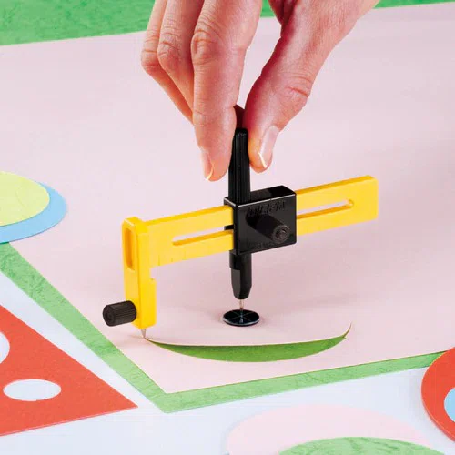OLFA มีดคัตเตอร์ รุ่น CMP-1 คัตเตอร์วงเวียน คัตเตอร์วงกลม [Compass Circle Cutter]