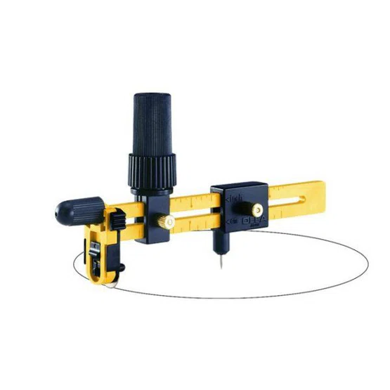 OLFA มีดคัตเตอร์ รุ่น CMP-1 คัตเตอร์วงเวียน คัตเตอร์วงกลม [Compass Circle Cutter]