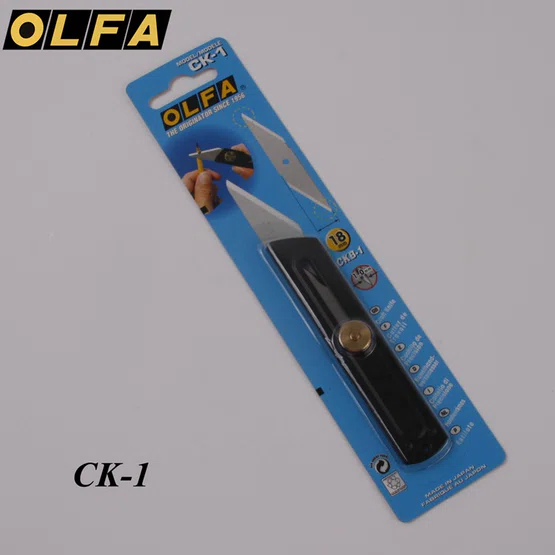 คัตเตอร์ OLFA CK-1 โอฟ่า 1ชิ้น