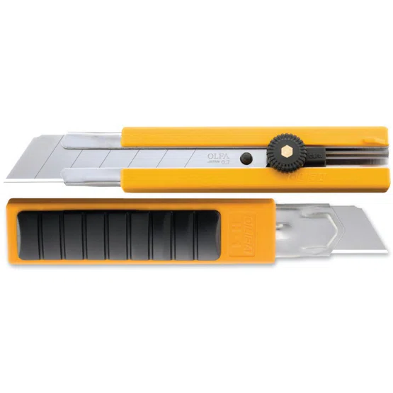OLFA Cutter คัตเตอร์ รุ่น H-1  จำนวน 1 ชิ้น