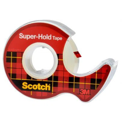 Scotch super hold tape เทปใสพร้อมที่ตัด แกน 1 นิ้ว 3/4"x18หลา รุ่น 700