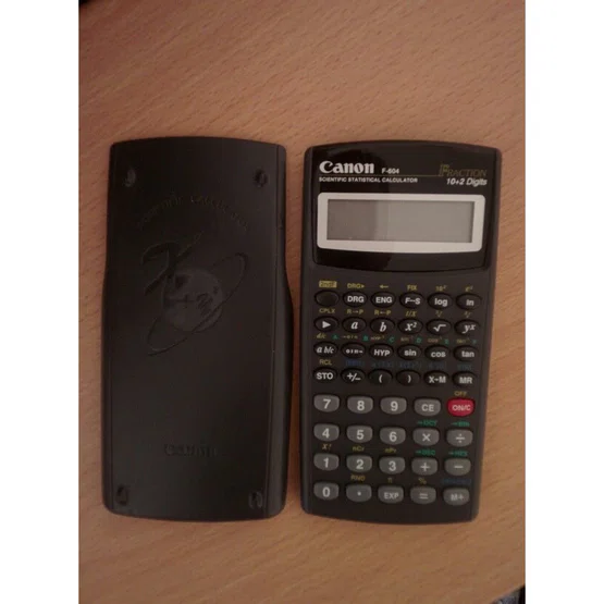 เครื่องคิดเลขวิทยาศาสตร์ Canon รุ่น F-604 ของแท้