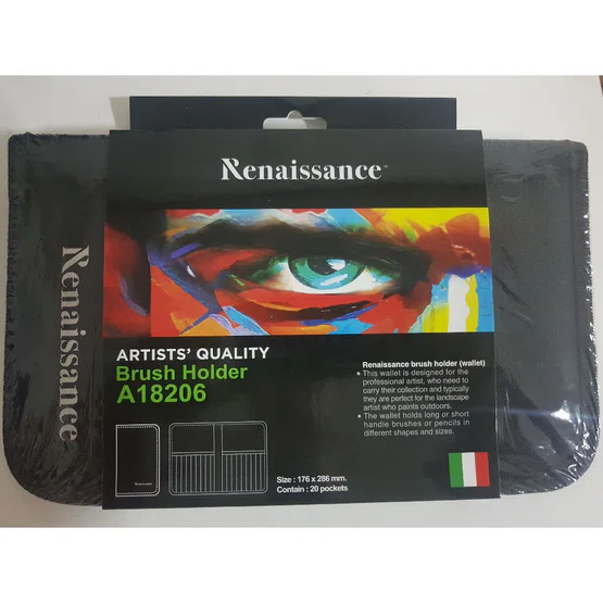 กระเป๋าใส่พู่กัน Renaissance A18206  1 ชิ้น