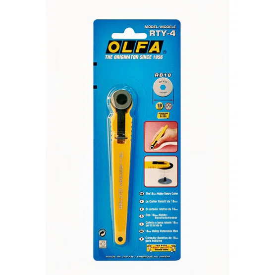 OLFA คัตเตอร์โรตารี RTY-4  1ชิ้น