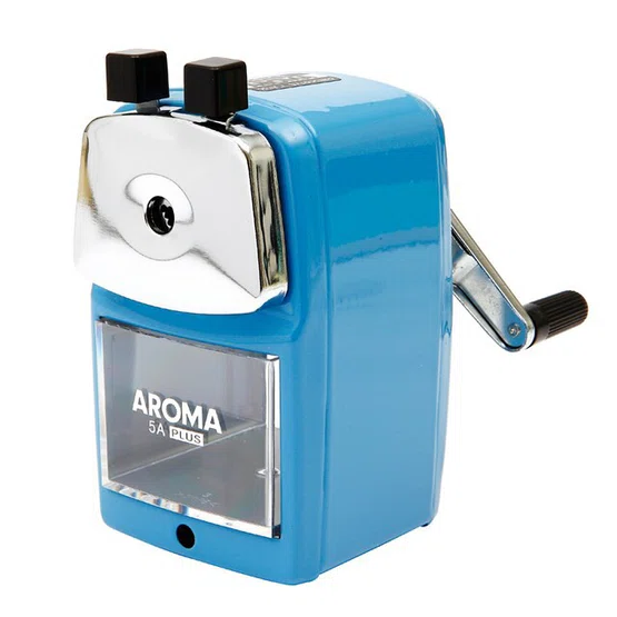 เครื่องเหลาดินสอ อโรม่า 5-A Plus Pencil Sharpener Aroma 5-A Plus  1 เครื่อง