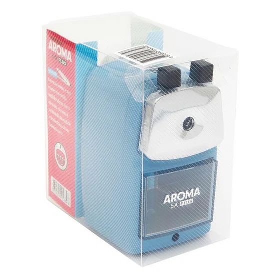 เครื่องเหลาดินสอ อโรม่า 5-A Plus Pencil Sharpener Aroma 5-A Plus  1 เครื่อง