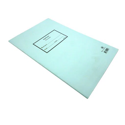 ทะเบียนสมุดเงินสด (หน่วยงานย่อย) ปกสีฟ้า BG-003